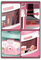 Wholesale Girls Beauty Cosmetic Make up Mirror Table Portable Makeup Toy with Light