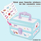 Wholesale Fashion Nail Polish Set Cosmetic Portable Makeup Beauty Make up Toys for Girl