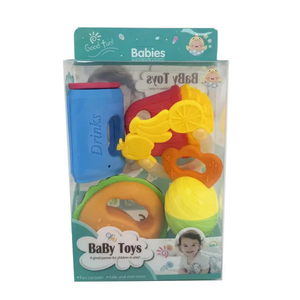 Wholesale Montessori Educational Cognitive Products Silicone Silicone Baby Teether Toys
