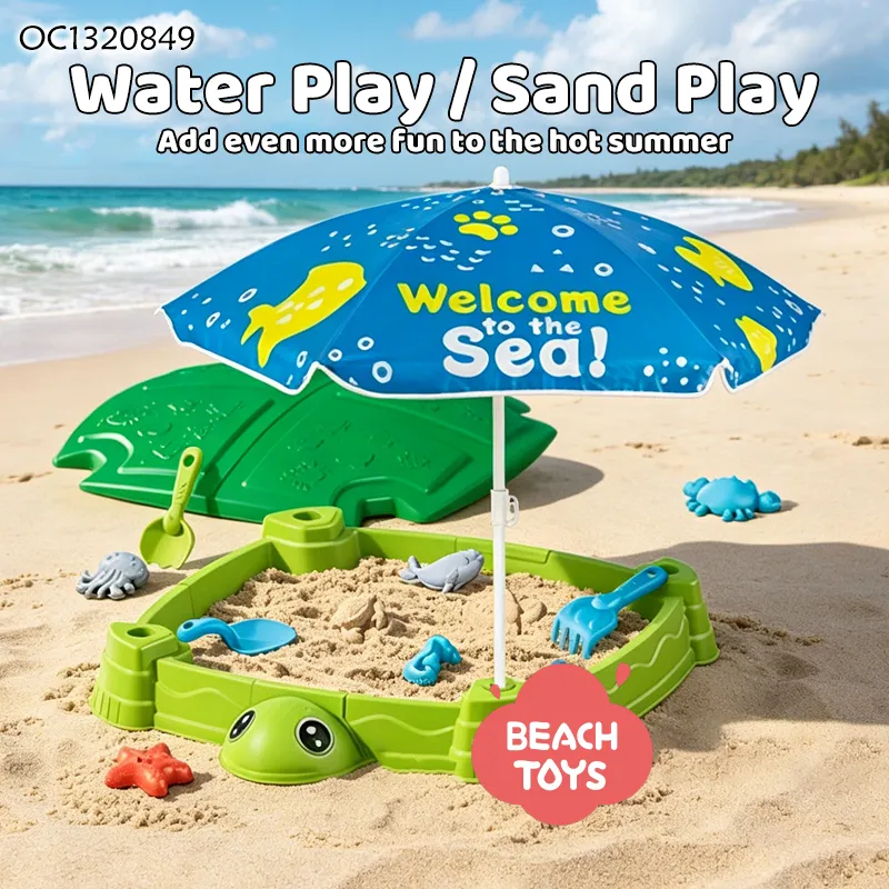 Wholesale Summer Kids Water Play Set Plastic Outdoor New Sand Beach Toys