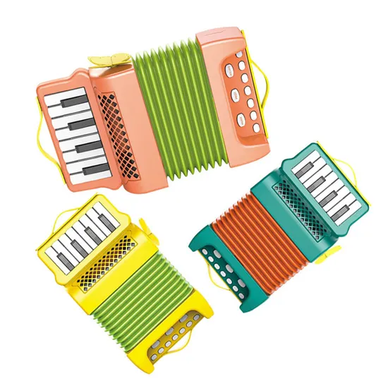 Wholesale Educational Electronic Piano Keyboard Toy Musical Instrument Light-up Keyboard Toy with Music for Kids