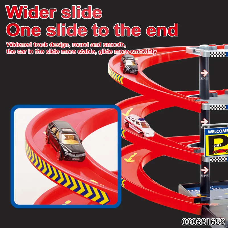 Wholesale Children Parking Kids Diecast Mini Metal Model Car Toy