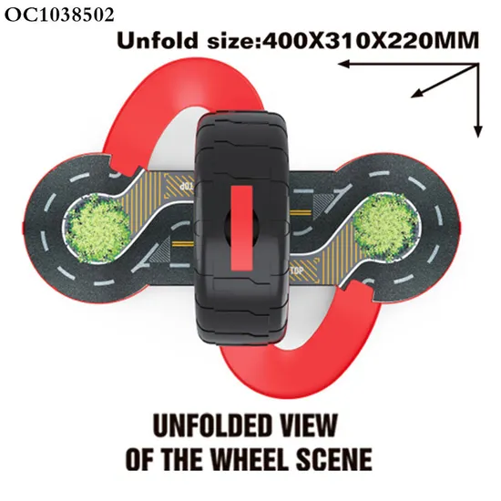 Wholesale Children Diecast Metal Track Parking Car Kids Race Track Toys Alloy Car