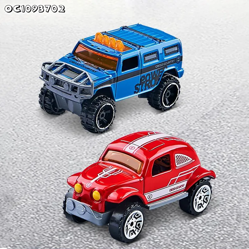 Wholesale off Road Antiques Alloy Model Racing Mini Metal Car 1: 64 Scale Toy for Kids