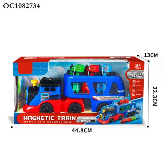 Wholesale Kids Electric Pullback Car Construction Children's Toy Sets with Music Light
