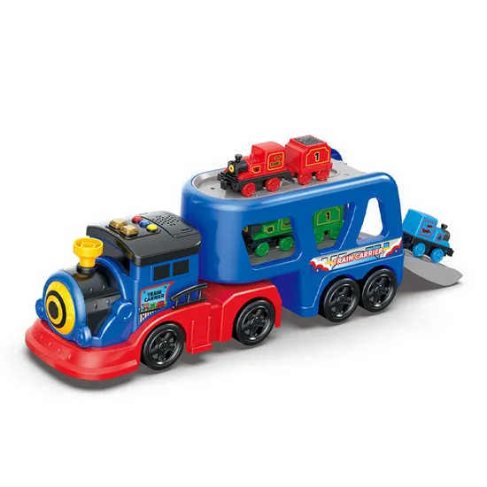 Wholesale Kids Electric Pullback Car Construction Children's Toy Sets with Music Light