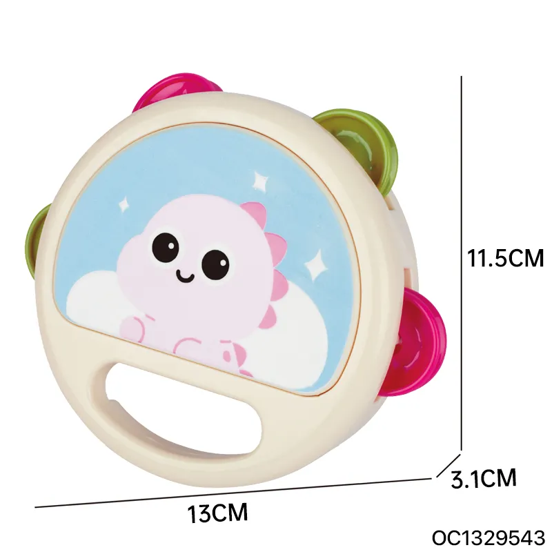 Wholesale Children Educational Rattle Montessori Toys Musical Hand Drum