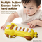 Wholesale Plastic Cartoon Giraffe Keyboards Music Electronic Baby Musical Piano Keyboard Toy