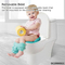 Wholesale Electronic 3 in 1 Potty Training Seat Products Piano Baby Rainbow Keyboard Toilet Toys