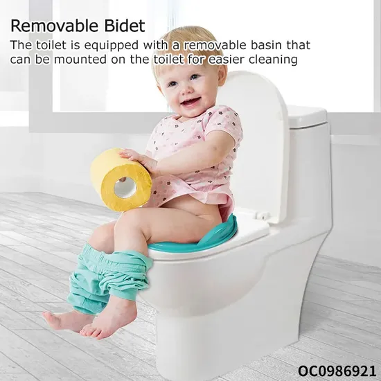Wholesale Electronic 3 in 1 Potty Training Seat Products Piano Baby Rainbow Keyboard Toilet Toys