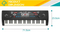 Wholesale Interactive Musical Plastic Piano Toy Keyboard Music Electronic Organ