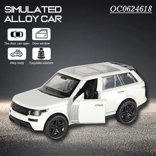 Wholesale Alloy Classic Diecast Mini Metal Car Toys 1: 36 Model Models Toy