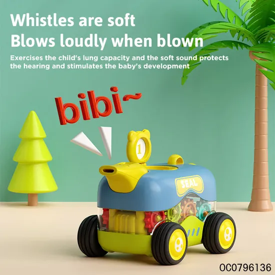 Wholesale Plastic Friction Mini Super Car Educational Toys for Kids