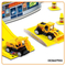 Wholesale Kids Plastic Children Parking Lot Plastic Freewheel Toys Mini Car Set