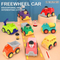 Wholesale Construction Engineering Vehicle Mini Toy Freewheel Vehicle Truck Mini Car Model for Kids