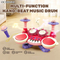 Wholesale Educational Happy Electronic Piano Keyboard Cheap Musical Instruments Toy Drum for Kids with Light