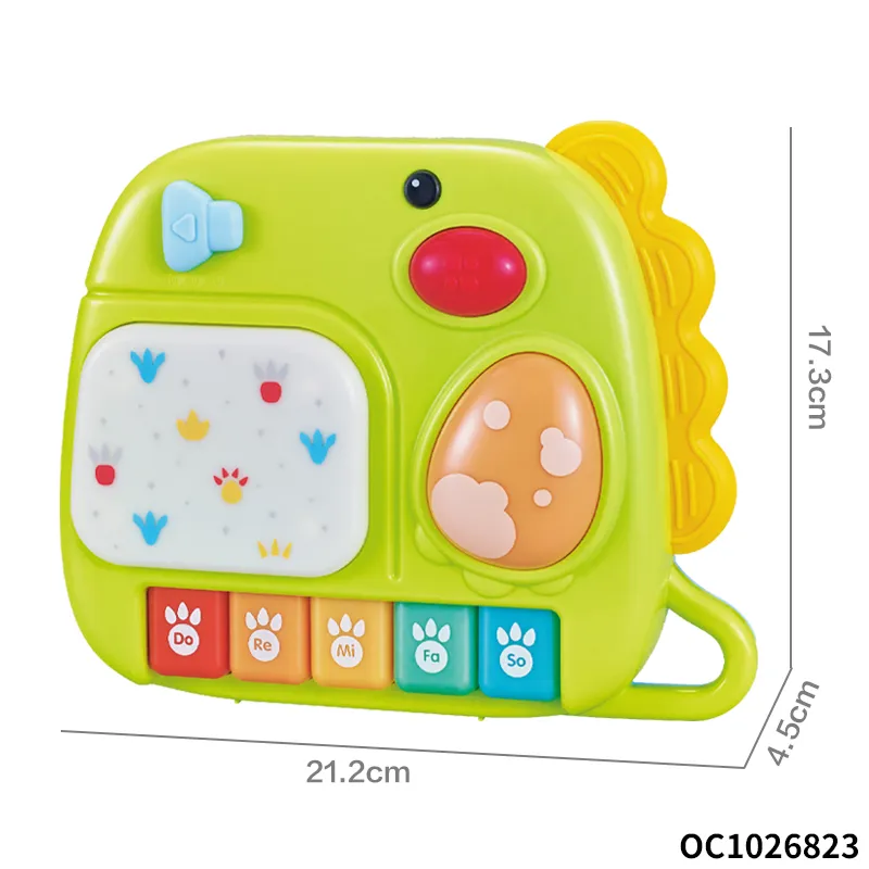 Wholesale Light-up Baby Electric High Quality Mini Keyboard Musical Instrument Education Toys