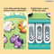 Wholesale Dinosaur Piano Musical Instruments Battery Operated Light-up Keyboard Toy for Kids