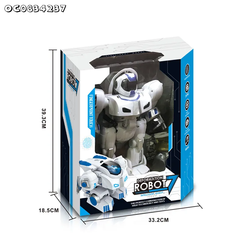 Wholesale Plastic Interactive Intelligent Smart Remote-Controlled Toy Robot for Kids