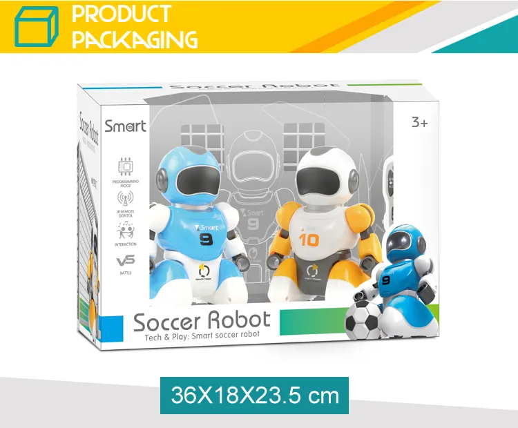 Wholesale Plastic New Wireless Charger Remote Control Football Game Educational Electronic Toy Robot for Boys