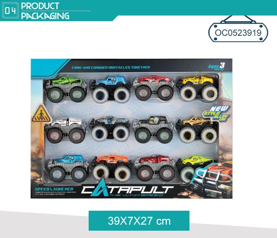 Wholesale 12 Pieces Small Diecast Miniature Children Metal Toy Car