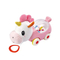 Wholesale Educational Learn to Walk Rope Pull Car Custom Horse Stuffed Animal Soft Horse Plush Toys