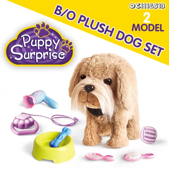 Wholesale Electronic Pet Stuffed Animal Plush Walking Dog Toy