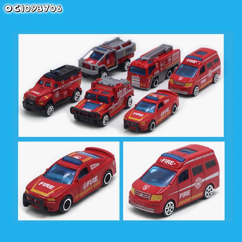 Wholesale Diecast Miniature Cheap Price Hot Sale Learning Educational Small Truck 1: 64 Scale Metal Model Toys Cars