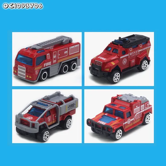 Wholesale Diecast Miniature Cheap Price Hot Sale Learning Educational Small Truck 1: 64 Scale Metal Model Toys Cars
