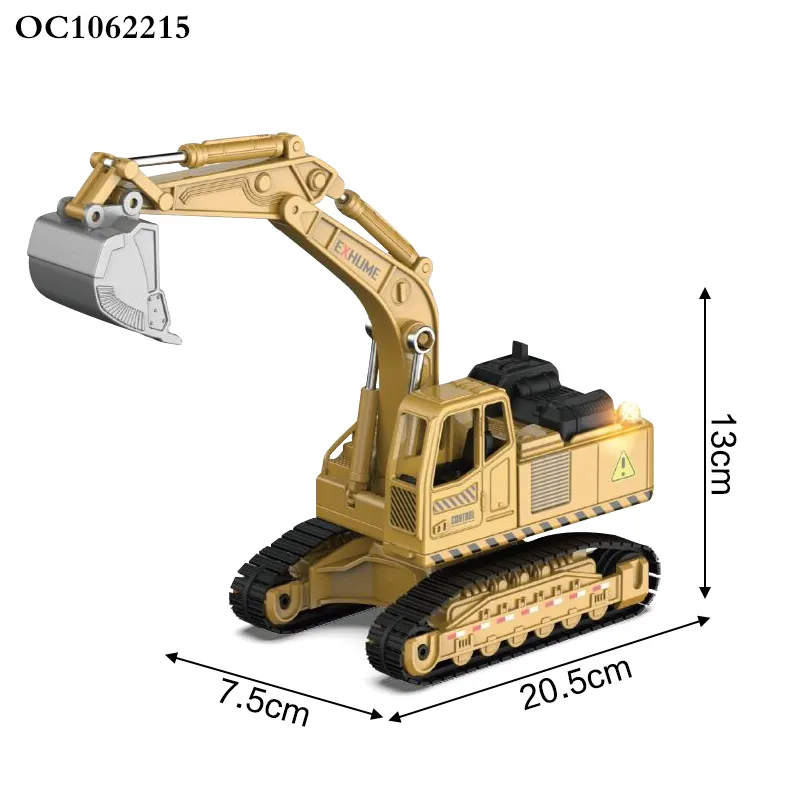 Diecast Construction Children Mini Die Cast Kids Vehicle Metal Toys
