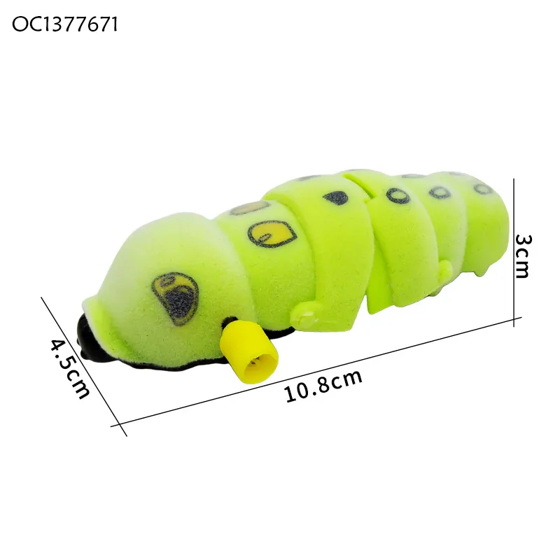Wholesale Walking Interactive Crawling Plastic Insect Animal Wind up Toy