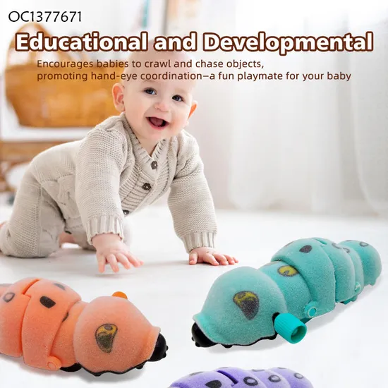 Wholesale Walking Interactive Crawling Plastic Insect Animal Wind up Toy
