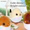 Wholesale First Selling Plastic Plush Animal Bulk Jumping Wind up Chicken Cheap Toy