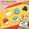 Wholesale Interactive Montessori Sensory Whack a Mole Toy Musical Instruments Light-up Keyboard Electronic Piano Toy