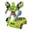 Wholesale Plastic Interactive Transforming Hot Selling Plastic Intelligent Smart Robot for Kids with Light Sound