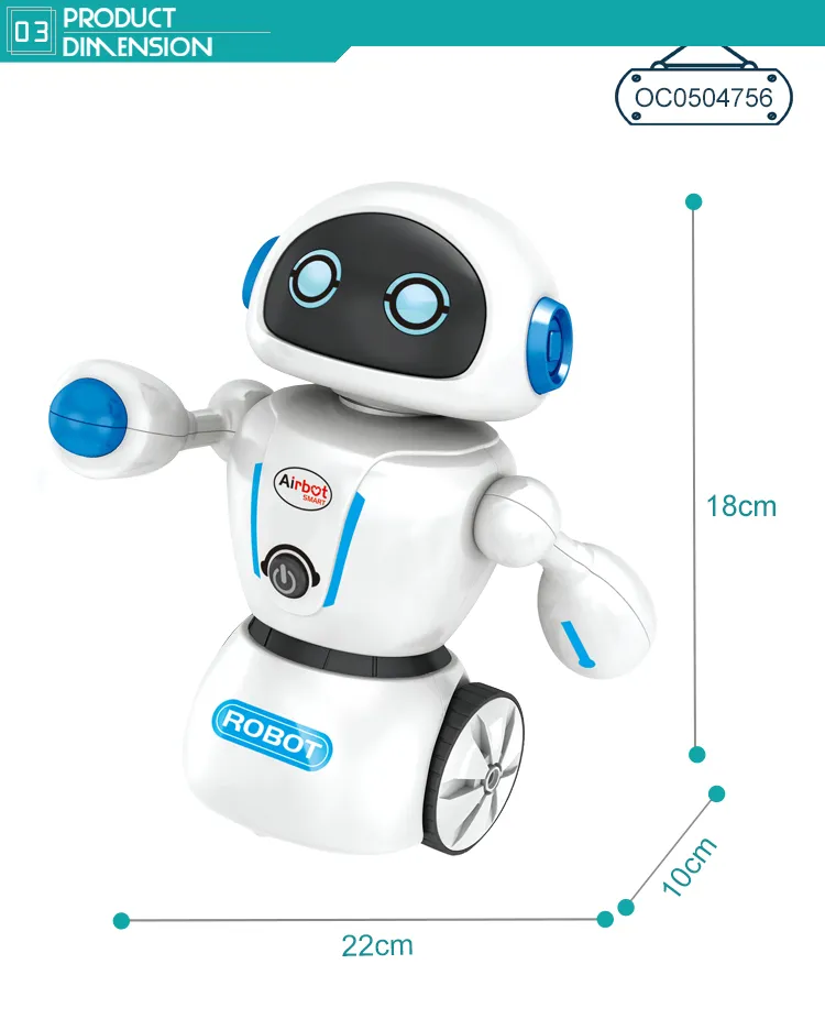Wholesale Educational Remote Control Smart Electronics Robot Toy
