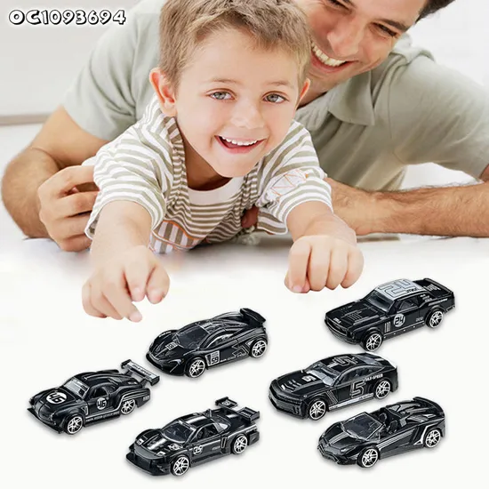 Wholesale Miniature Alloy 1: 64 Scale Diecast Racing Cars Toys Model