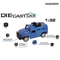 Wholesale Diecast Pull Back Miniature Cars Metal 1: 32 Scale Model for Kids