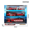 Wholesale Children Vehicle Diecast Rescue Fire Truck Metal Model Toy Kids