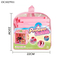 Wholesale Self DIY Portable Toys Miniature Doll House Miniature Doll House for Children