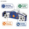 Wholesale Children Scoring Interactive Sports Indoor Football Score Electronic Games Toy