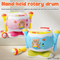 Wholesale Plastic Keyboard Electronic Musical Baby Kids Children Instrument Drum Montessori Educational Toy with Lights