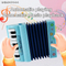 Wholesale Kids Children Interactive Montessori Sensory Musical Instrument Keyboard Piano Toy Hot Selling for Kid