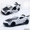 Wholesale Miniature Die Cast Metal Model Open Door Car Toy 1: 36 Scale Car for Kids