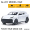 Wholesale Alloy Diecast Toy Miniature Metal Die Cast 1: 36 Alloy Vehicles Cars Model