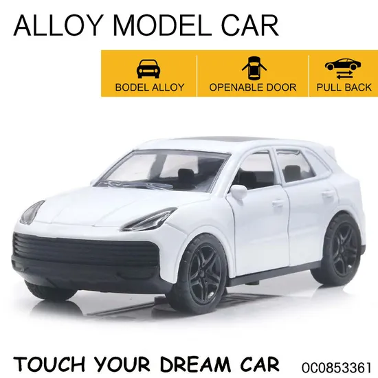 Wholesale Alloy Diecast Toy Miniature Metal Die Cast 1: 36 Alloy Vehicles Cars Model