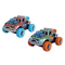 Wholesale 6 Pieces 360 Rotating Friction off Road Children's Kids Plastic Toy Car with Music Light