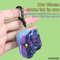 Wholesale Plastic Head Key Chain Pull Back Dinosaur Car Toys for Kids