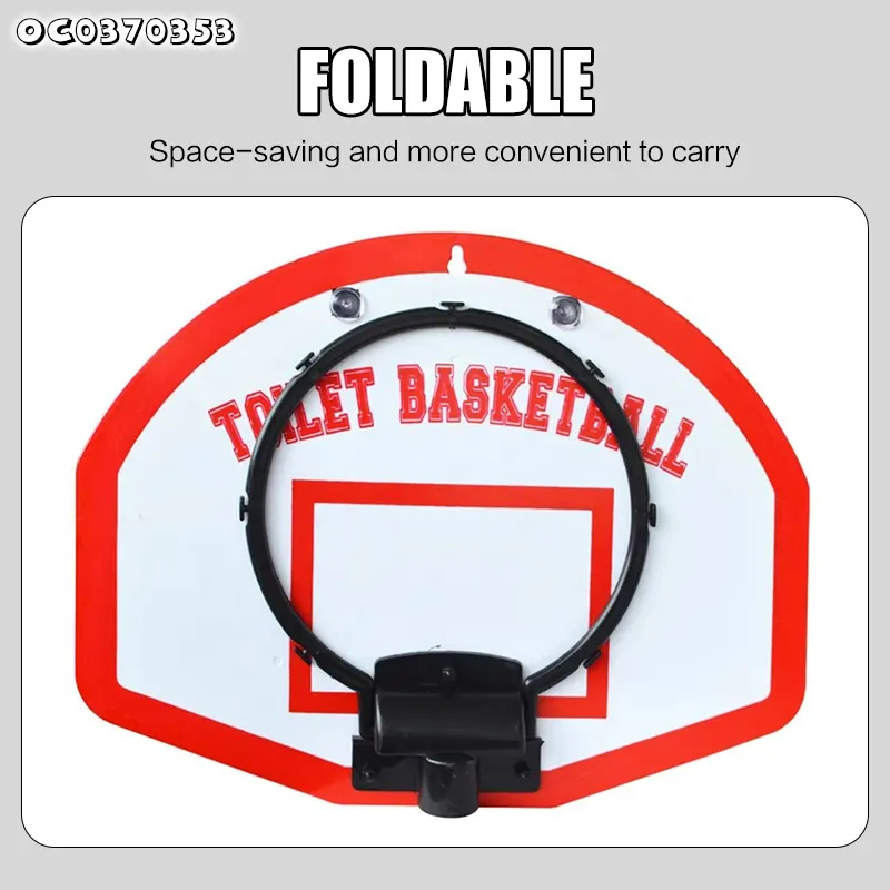 Wholesale Foldable Hanging Basketball Backboard Hoop Net Wall Board Indoor Shooting Game Hoop