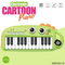 Wholesale Educational Musical Instruments Piano Keyboard Electronic Organ for Kids with Flashing Light